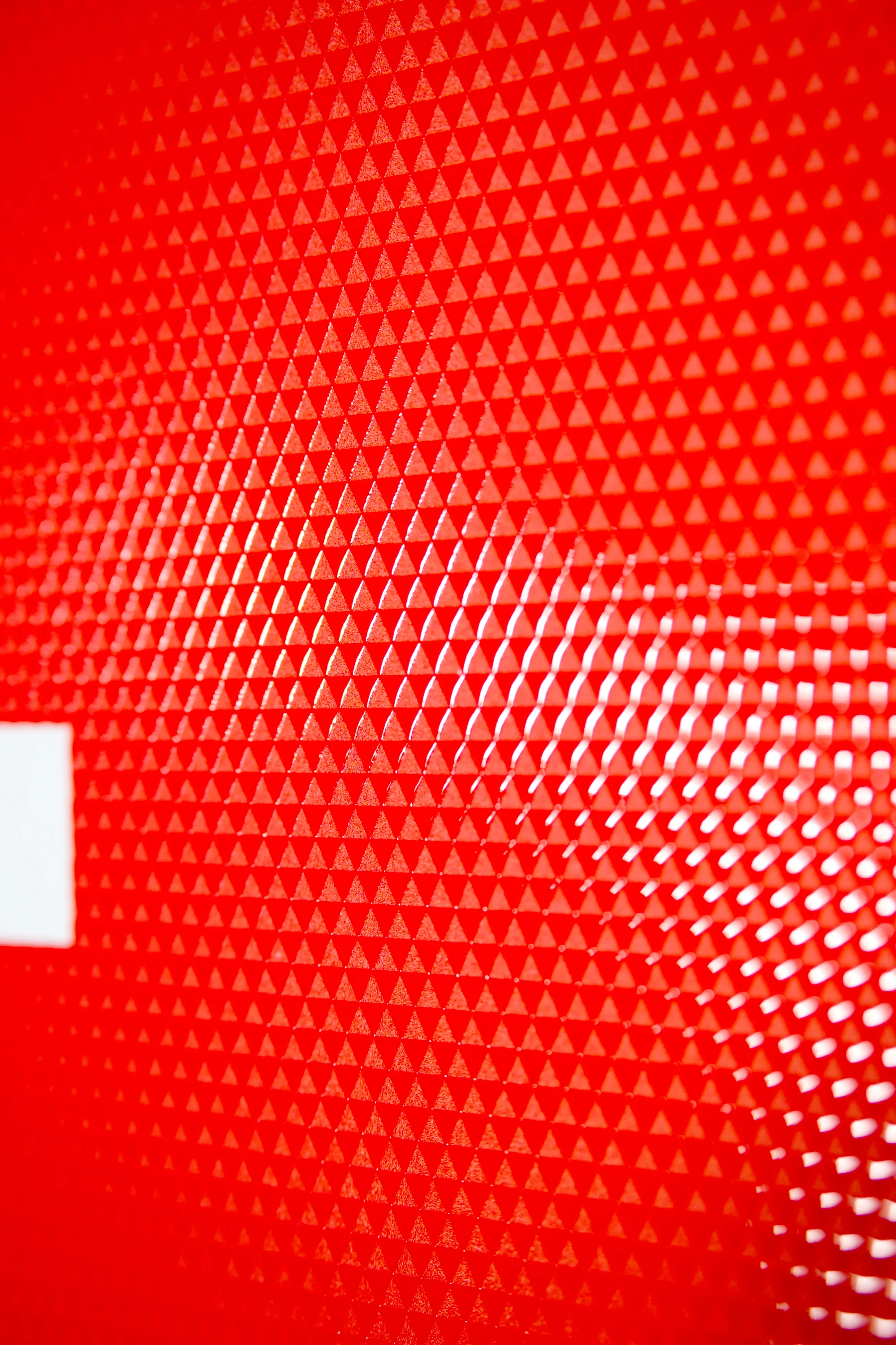 3D Crimson Prism-Lacquer Pulse — Pure Gloss Relief Print - Image 3