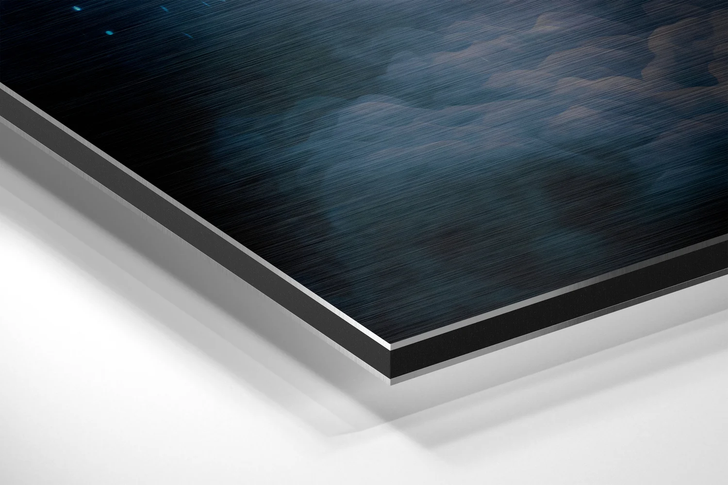 Man Brushed Aluminum Dibond Wall Art - Image 2