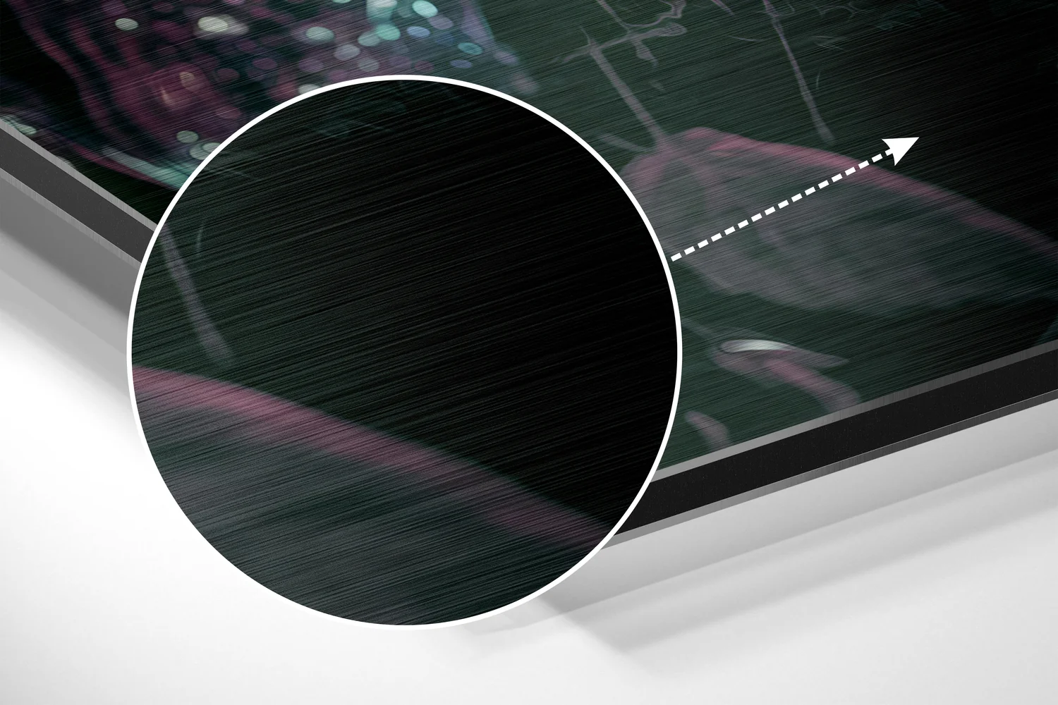 Movie Brushed Aluminum Dibond Wall Art - Image 3
