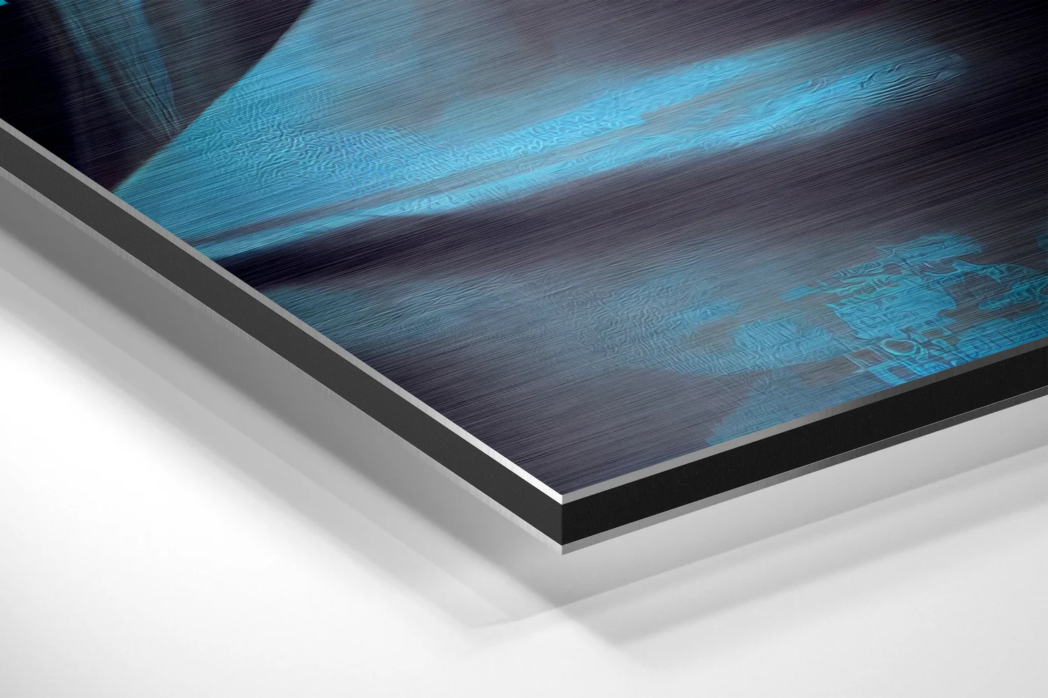 Human Software Brushed Aluminum Dibond Wall Art - Image 2