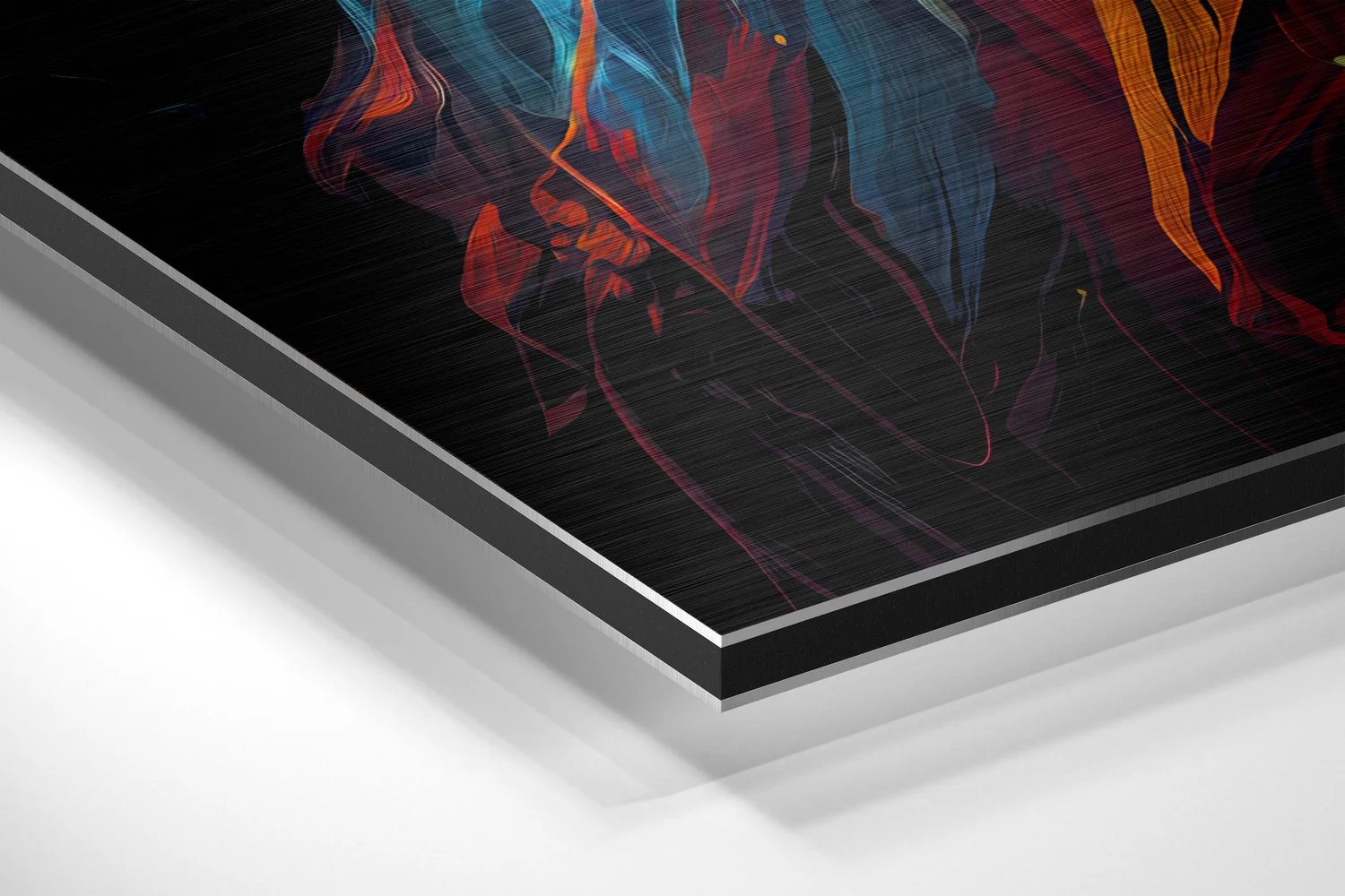 Lion Brushed Aluminum Dibond Wall Art - Image 2