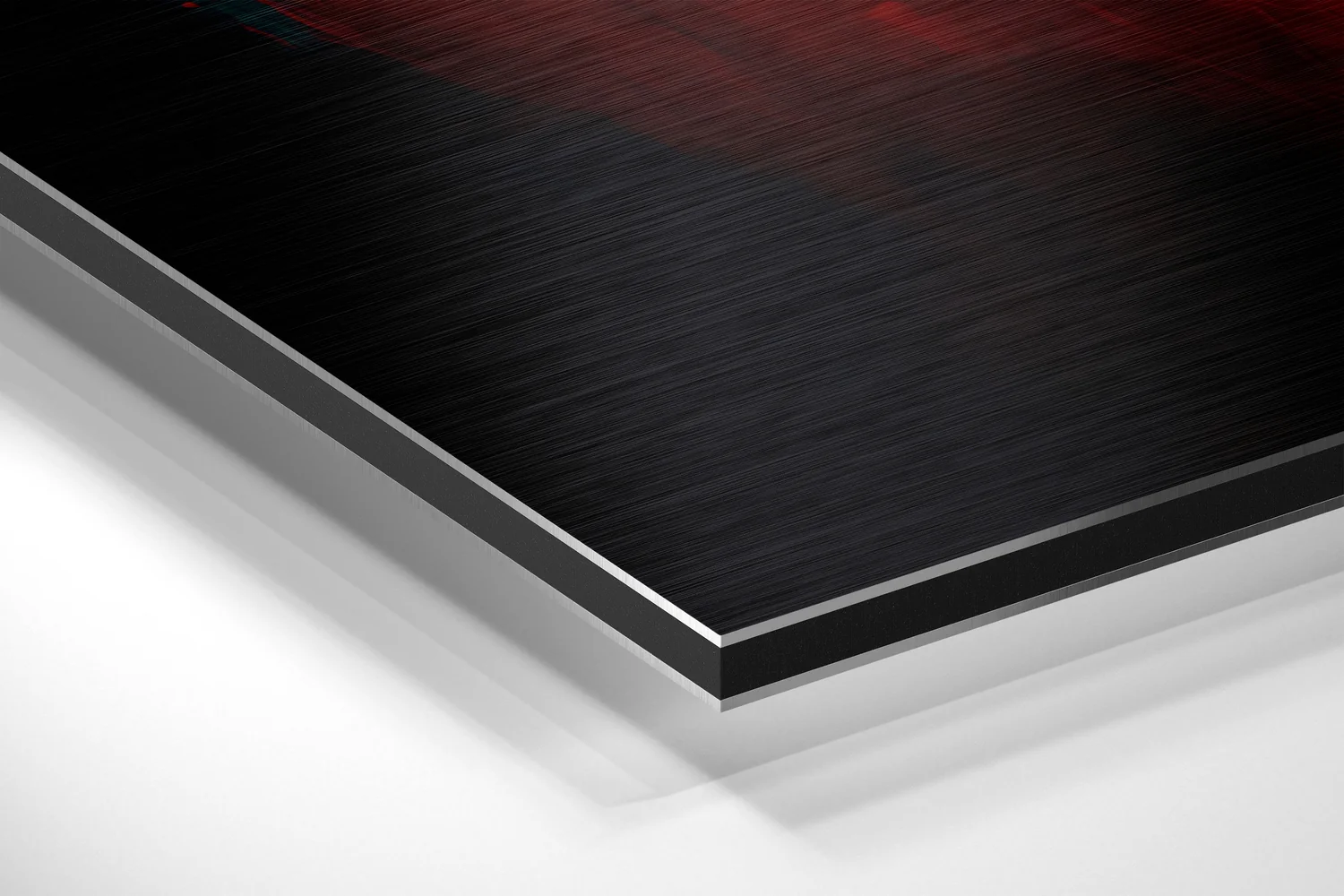 Lion Brushed Aluminum Dibond Wall Art - Image 2