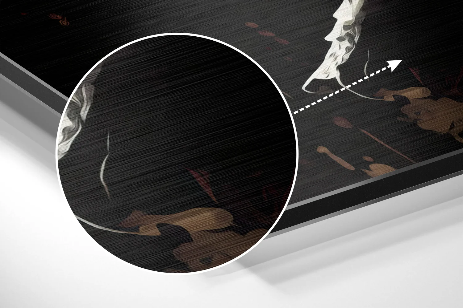 Al Pacino Brushed Aluminum Dibond Wall Art - Image 3