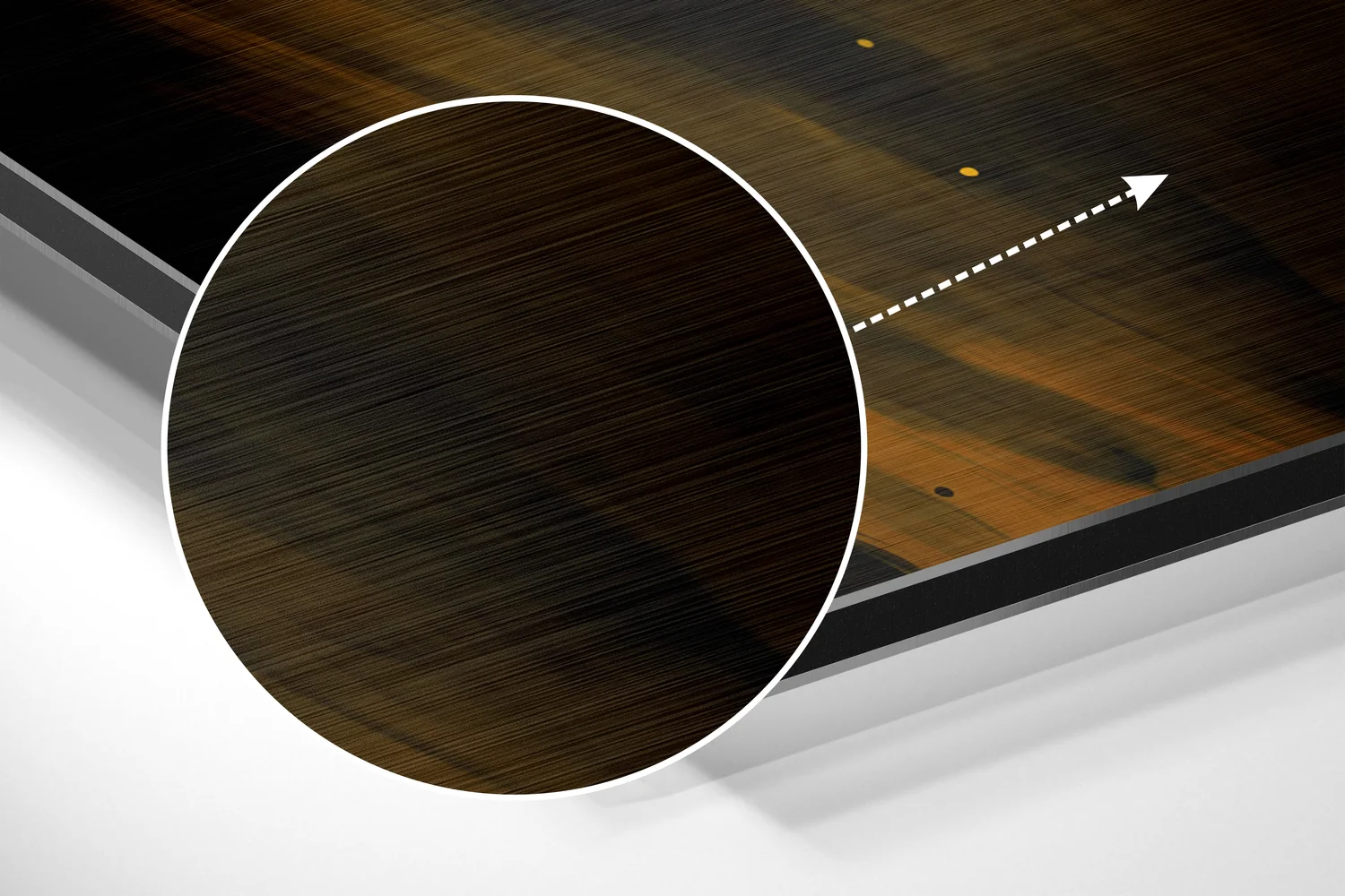 Fight Club Brushed Aluminum Dibond Wall Art - Image 3