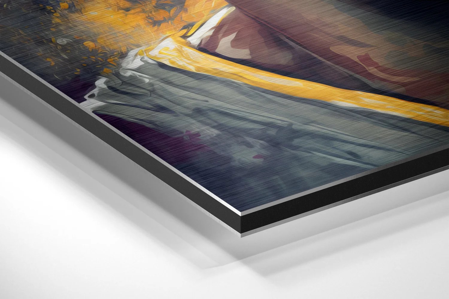 Kobe Bryant Brushed Aluminum Dibond Wall Art - Image 2