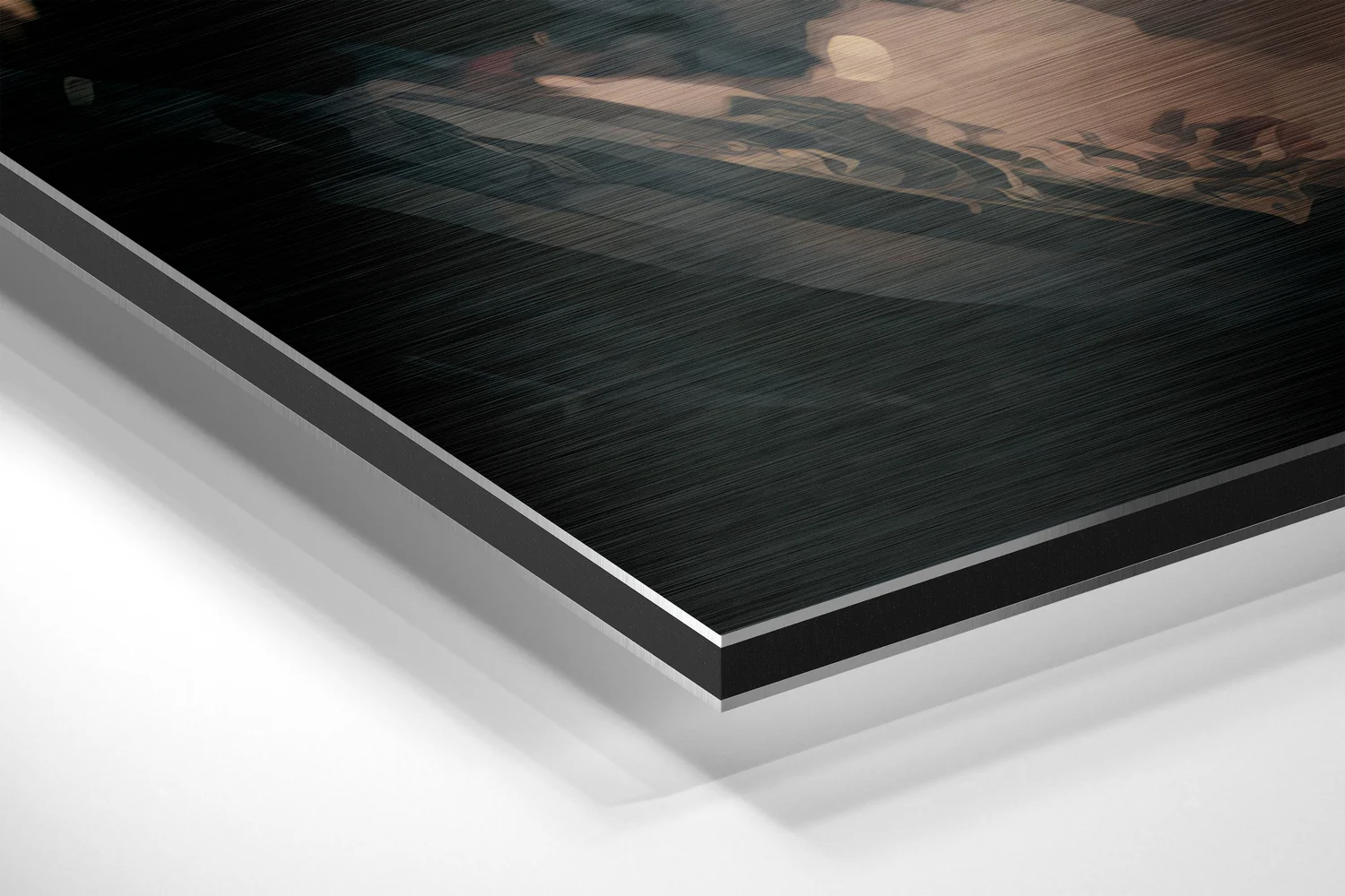 Beauty Brushed Aluminum Dibond Wall Art - Image 2