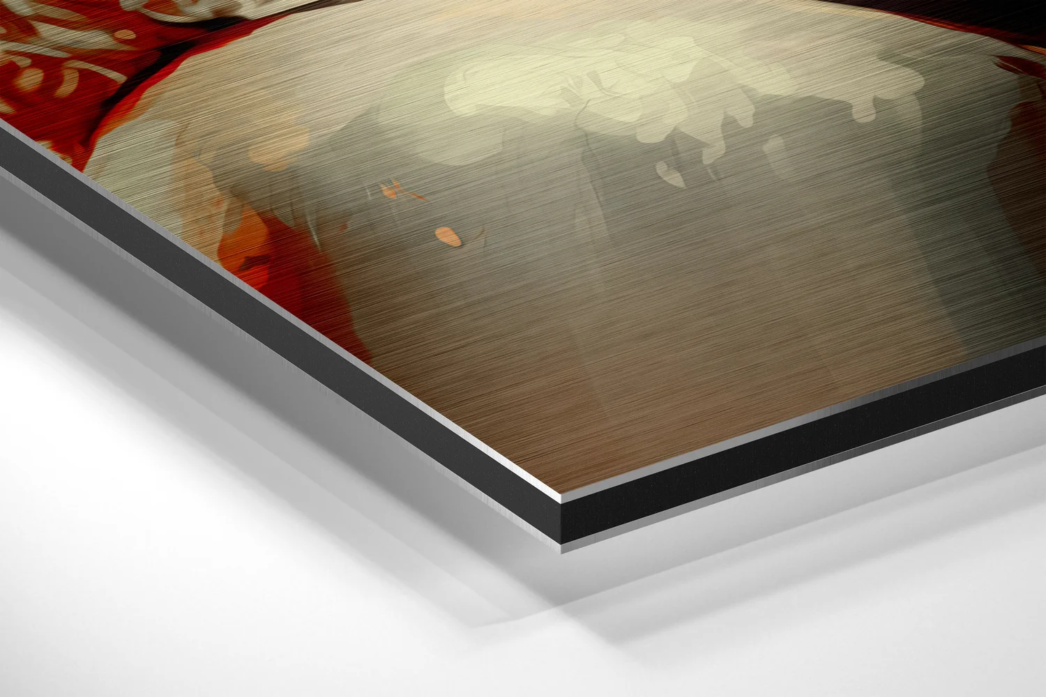 Marilyn Monroe Brushed Aluminum Dibond Wall Art - Image 2