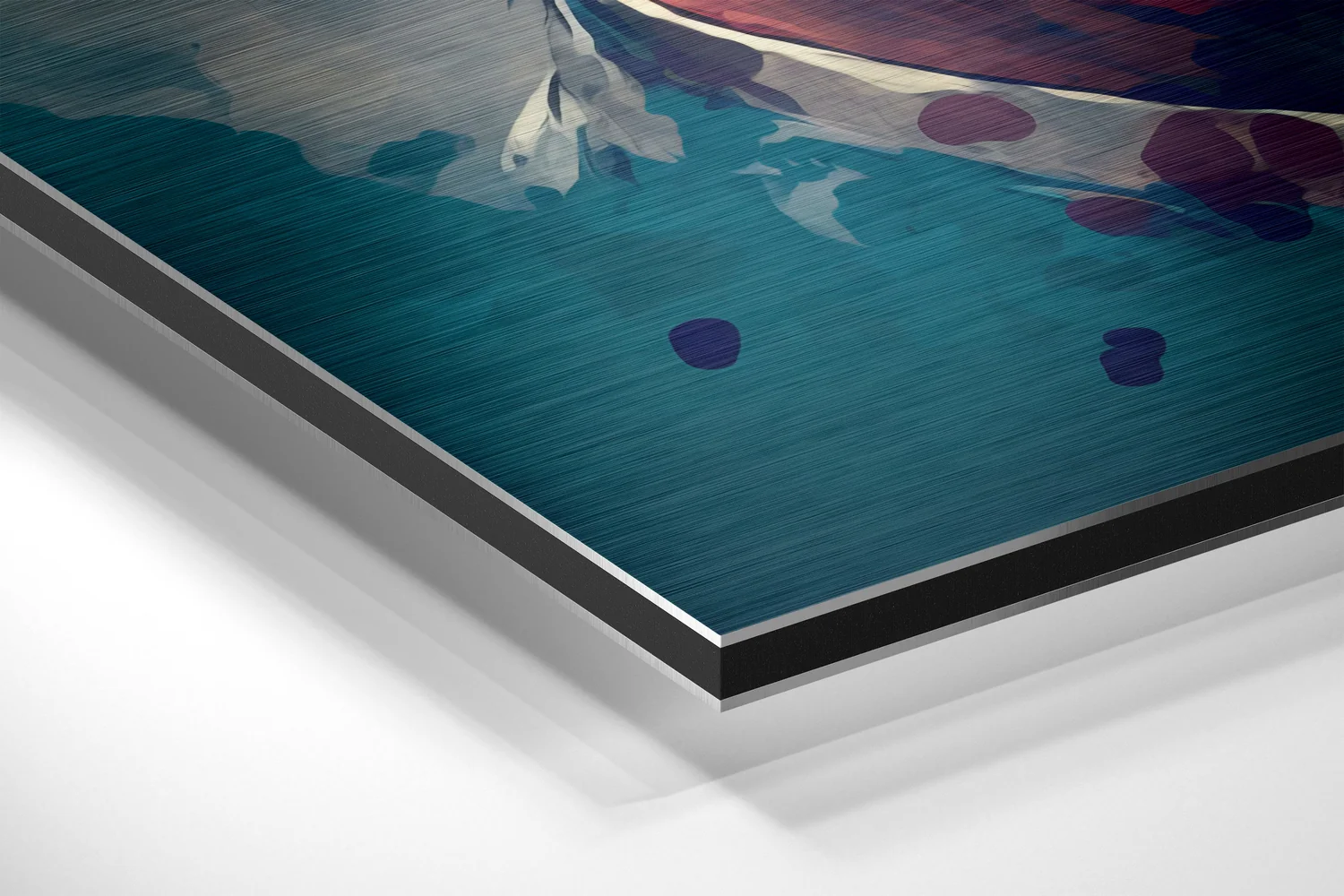 Salvador Dali Brushed Aluminum Dibond Wall Art - Image 2