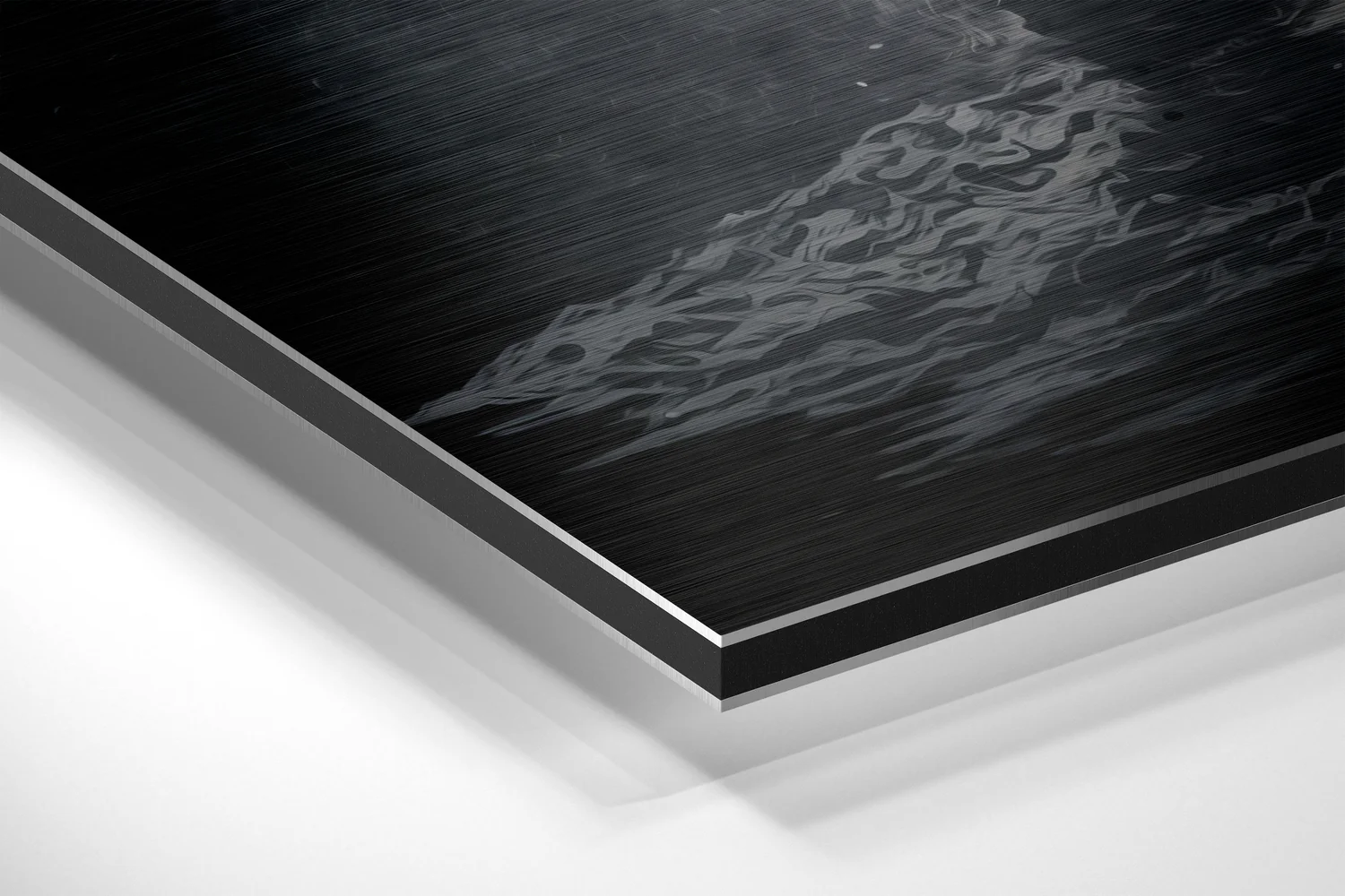 Astronaut Brushed Aluminum Dibond Wall Art - Image 2