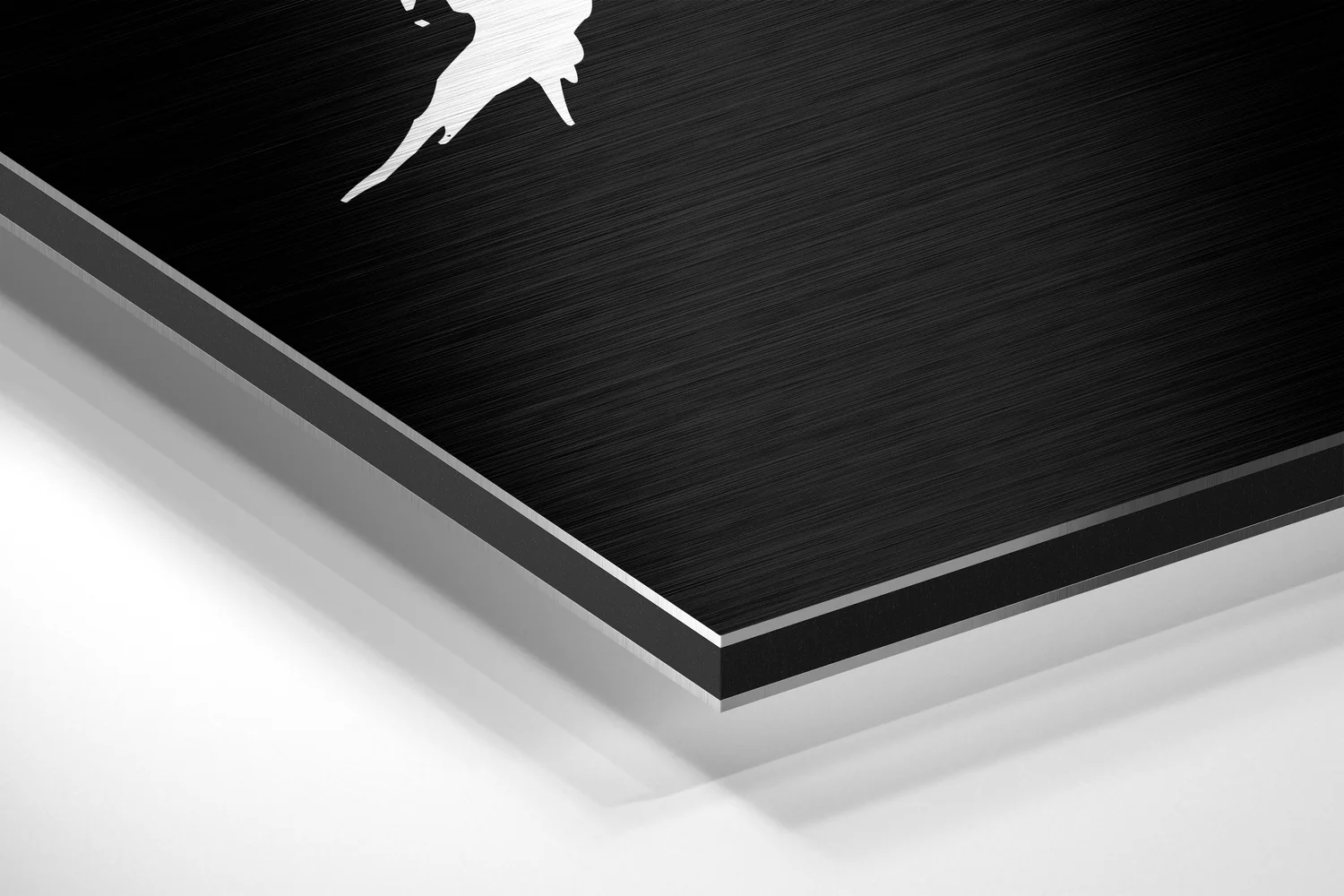 Get Shit Done Brushed Aluminum Dibond Wall Art - Image 2