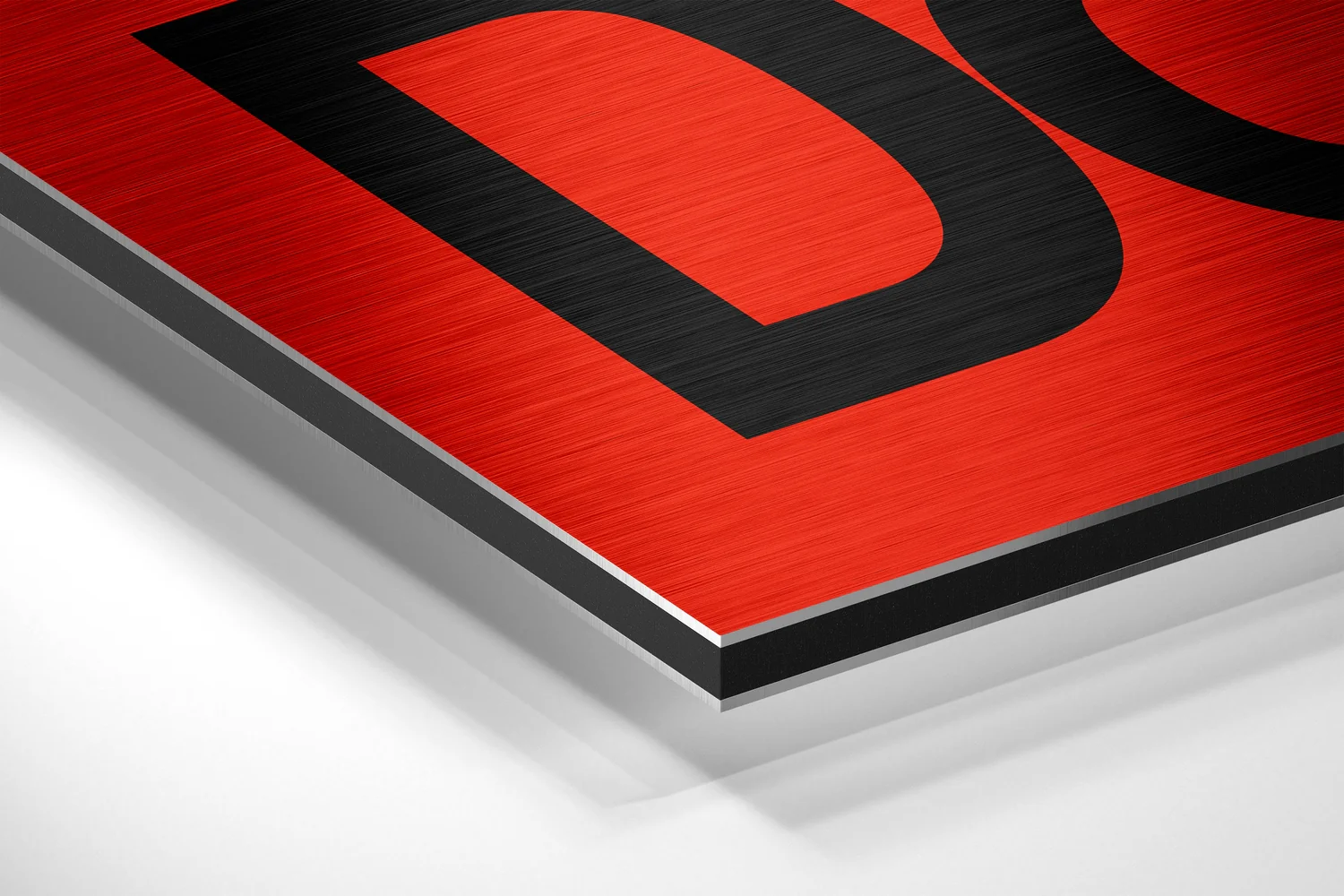 Get Shit Done Brushed Aluminum Dibond Wall Art - Image 2