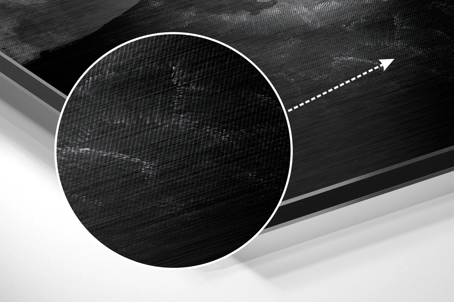 Women Brushed Aluminum Dibond Wall Art - Image 3