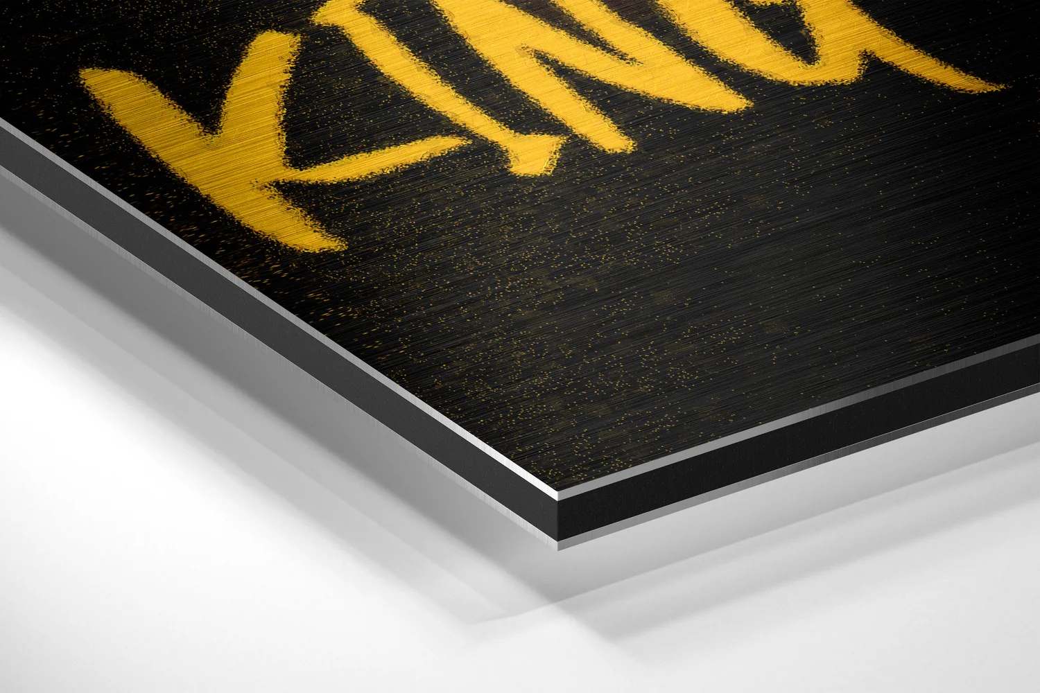 Lebron James Brushed Aluminum Dibond Wall Art - Image 2