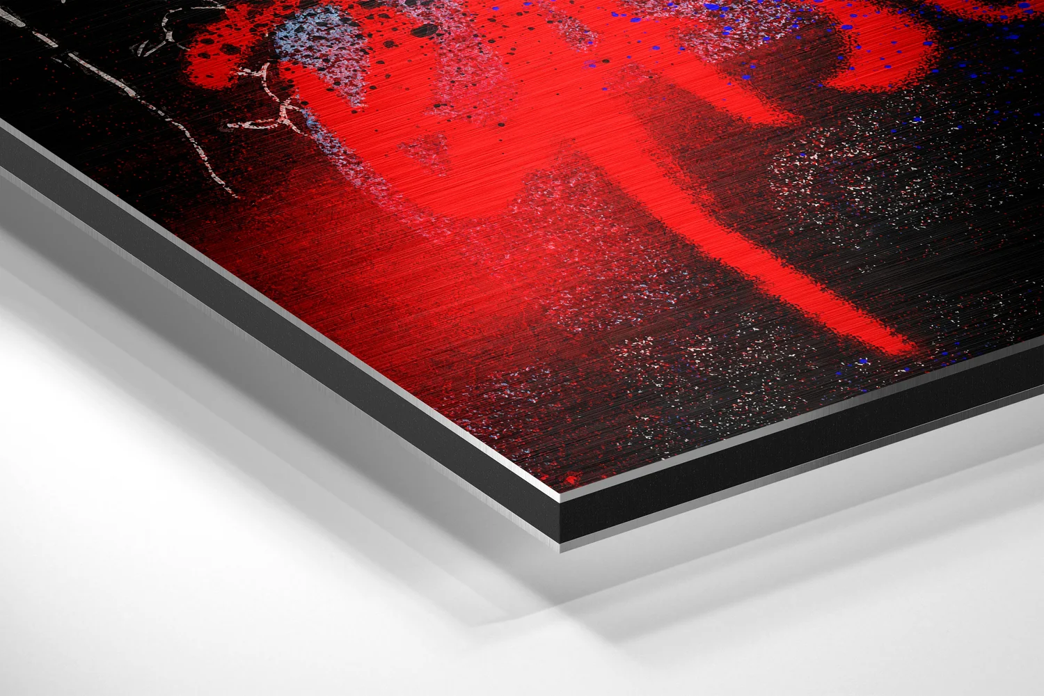 Basquiat Brushed Aluminum Dibond Wall Art - Image 2