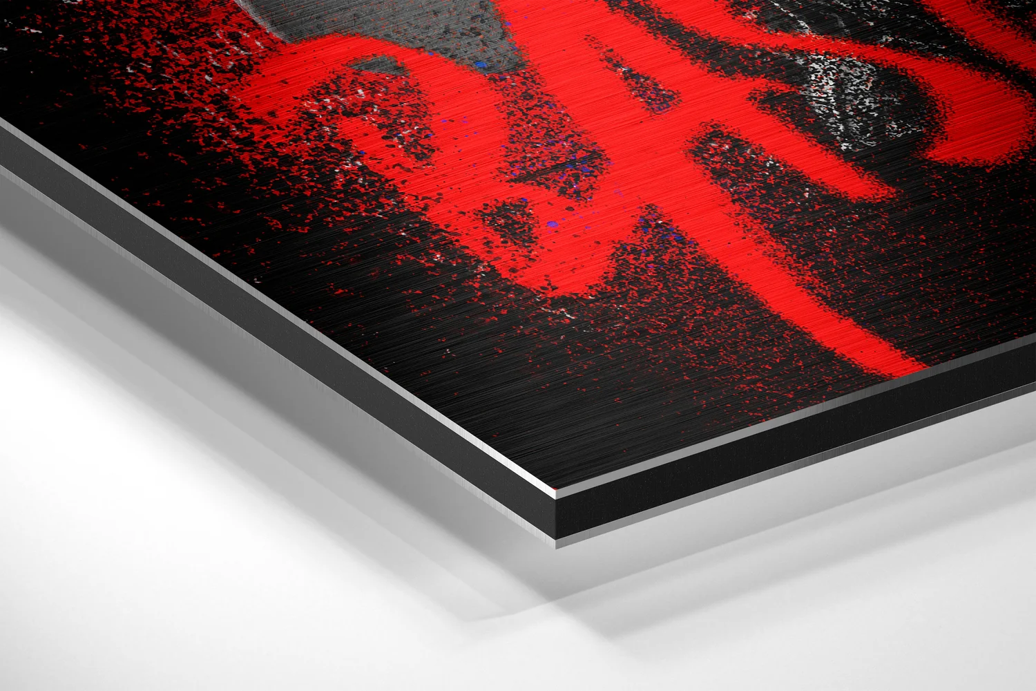 Basquiat Brushed Aluminum Dibond Wall Art - Image 2