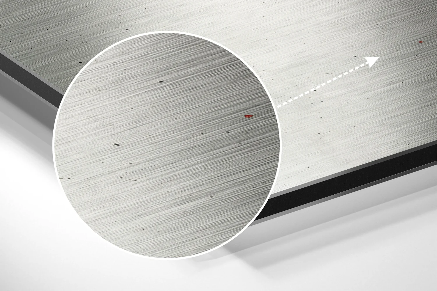 Get Shit Done Brushed Aluminum Dibond Wall Art - Image 3