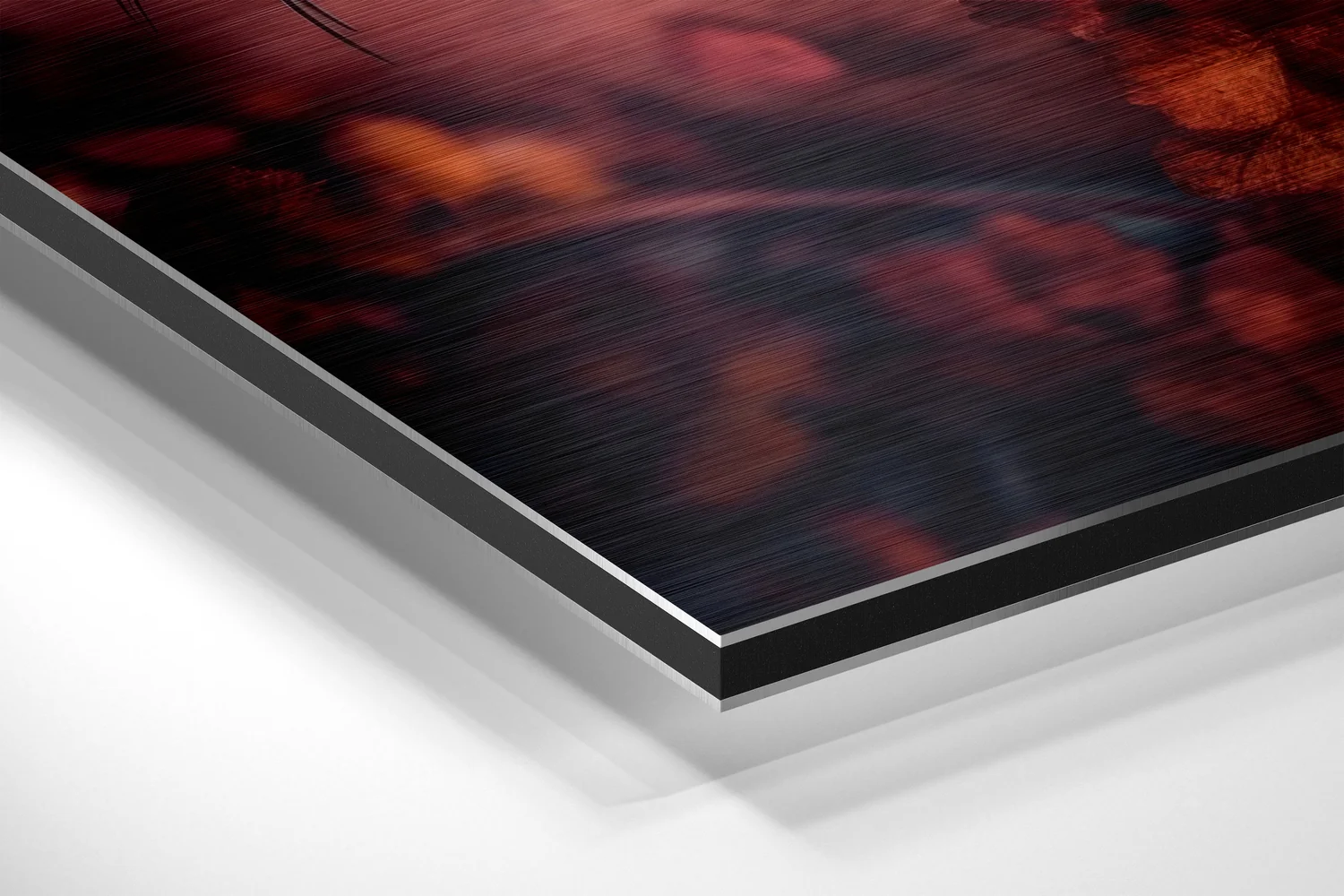 The Eye Brushed Aluminum Dibond Wall Art - Image 2