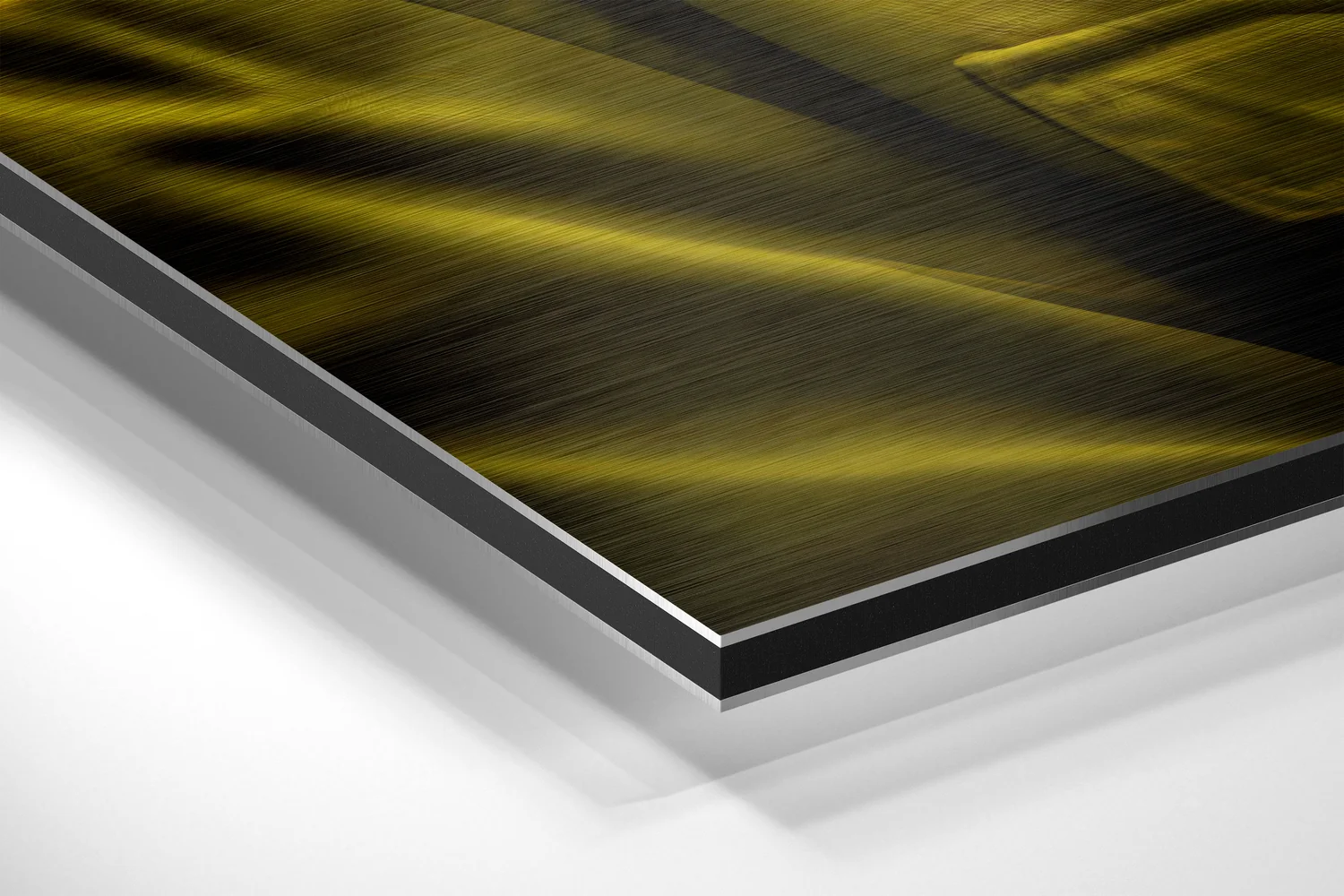 Cool Monkey Brushed Aluminum Dibond Wall Art - Image 2