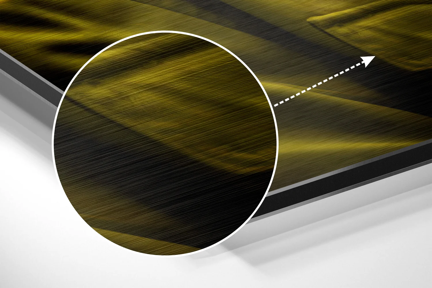 Cool Monkey Brushed Aluminum Dibond Wall Art - Image 3