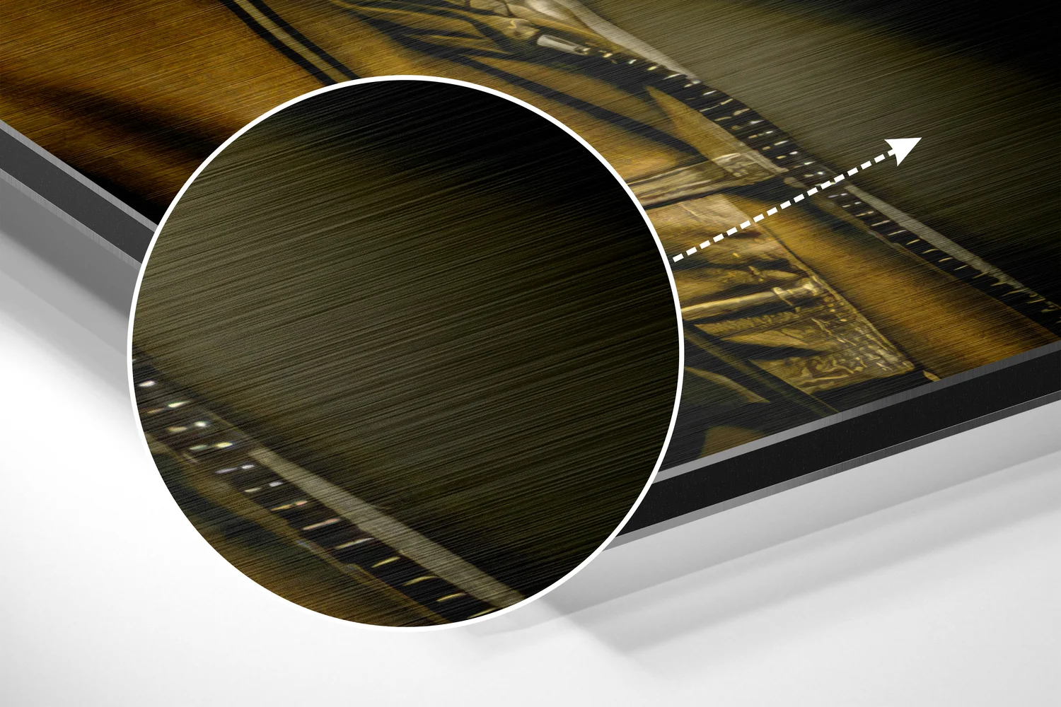 Age of Apes Brushed Aluminum Dibond Wall Art - Image 3