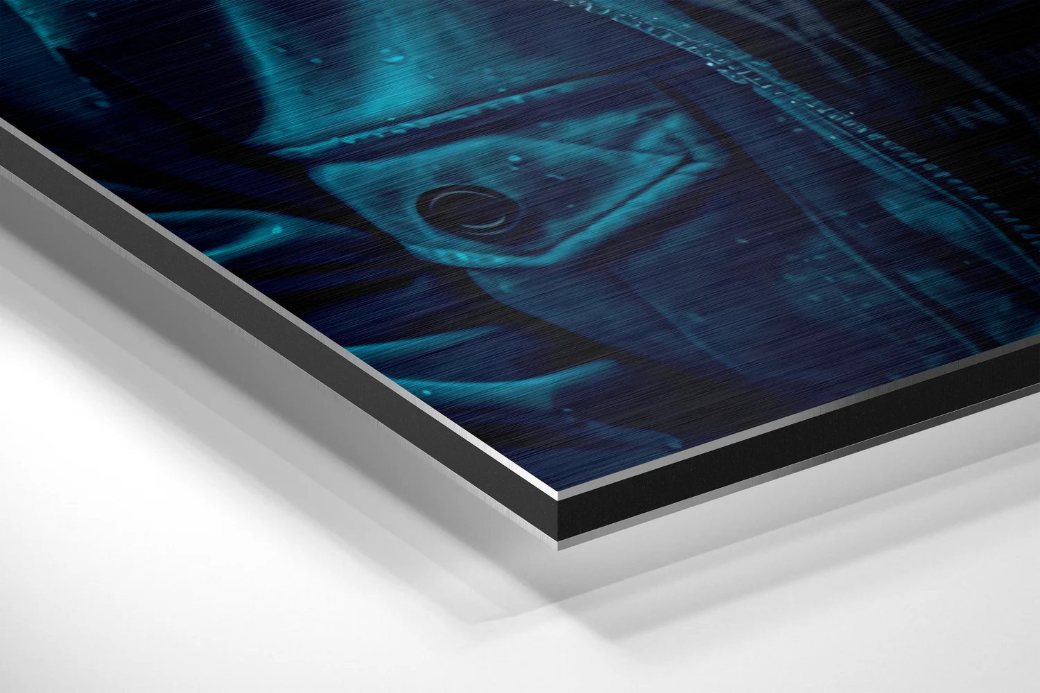 Age of Apes Brushed Aluminum Dibond Wall Art - Image 2