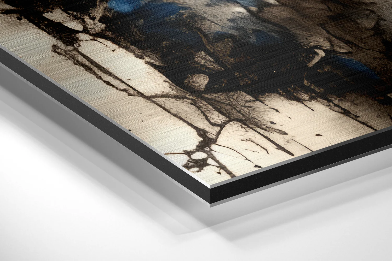 American Eagle Brushed Aluminum Dibond Wall Art - Image 2