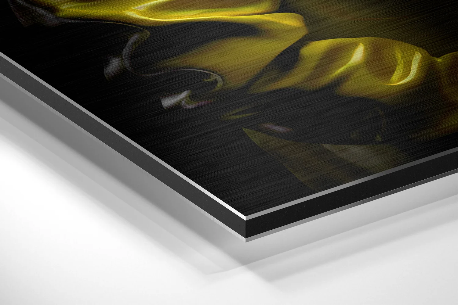 Fashionate Rhino Brushed Aluminum Dibond Wall Art - Image 2
