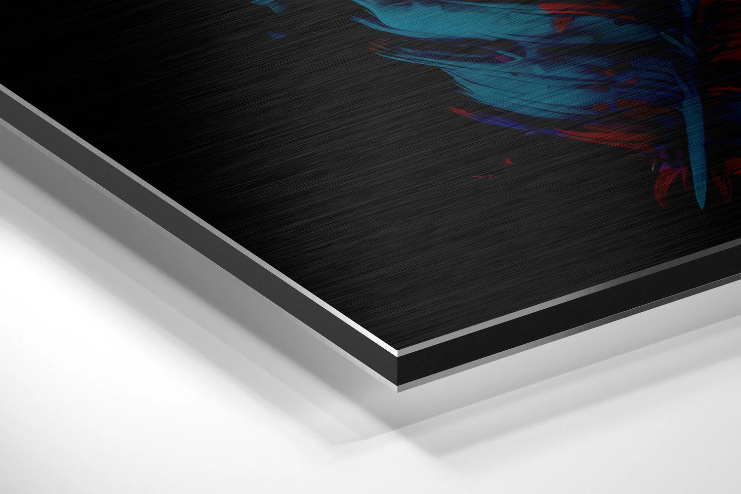 Feather Brushed Aluminum Dibond Wall Art - Image 2