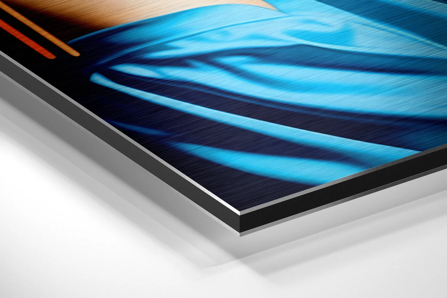 Girl with a Pearl Earring Brushed Aluminum Dibond Wall Art - Image 2