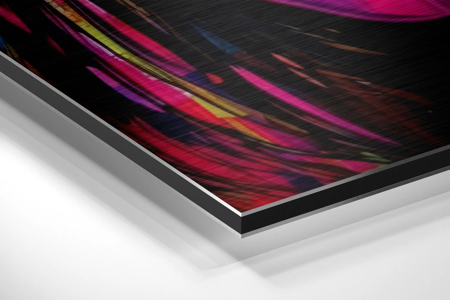 Woman Brushed Aluminum Dibond Wall Art - Image 2