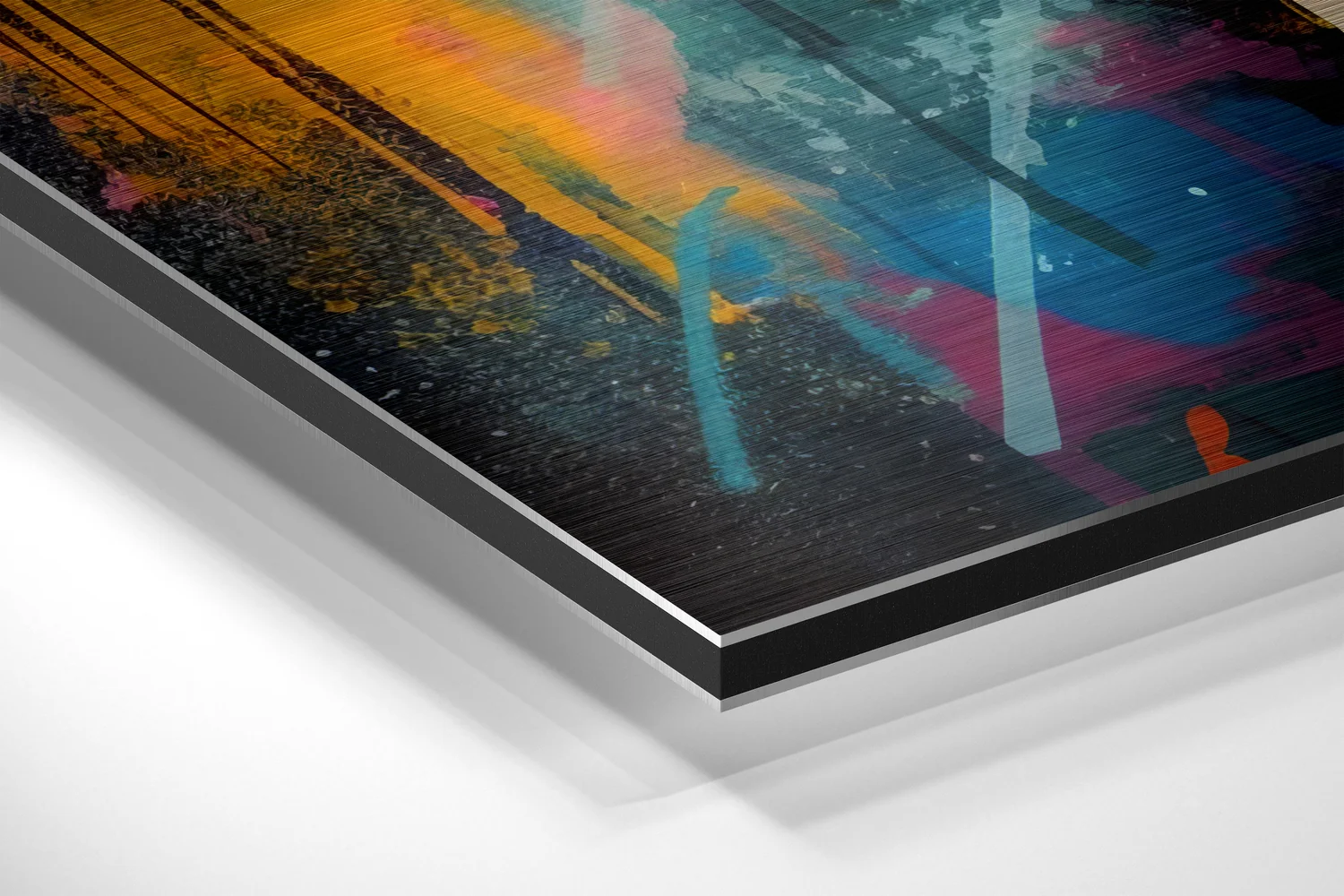 Face of Her Brushed Aluminum Dibond Wall Art - Image 2