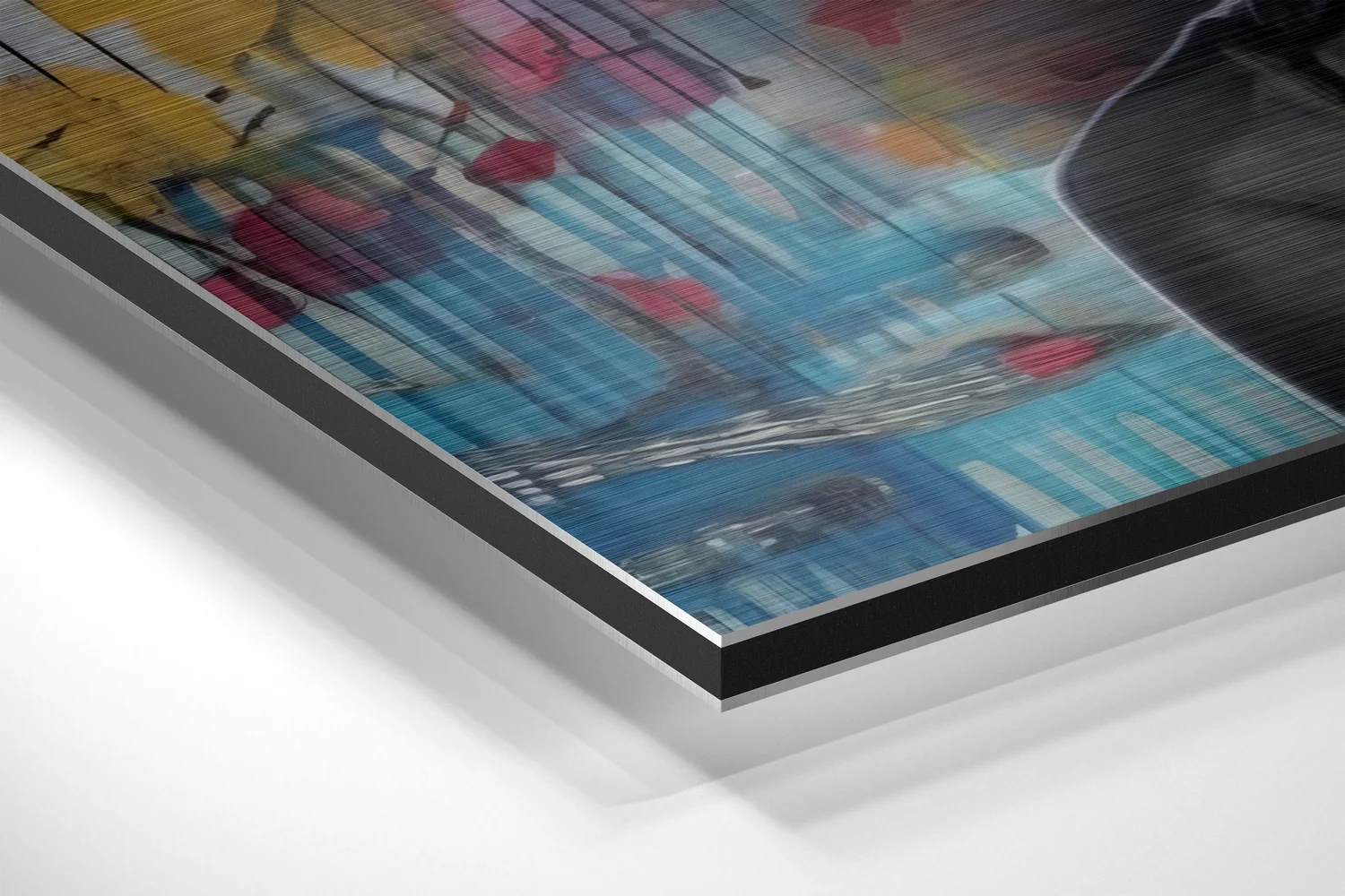 Woman Brushed Aluminum Dibond Wall Art - Image 2