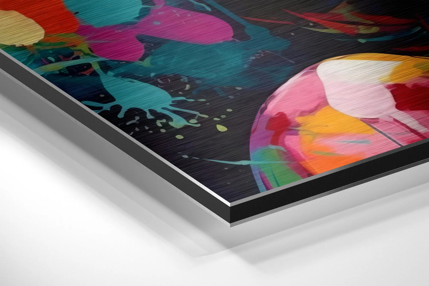 Woman Brushed Aluminum Dibond Wall Art - Image 2