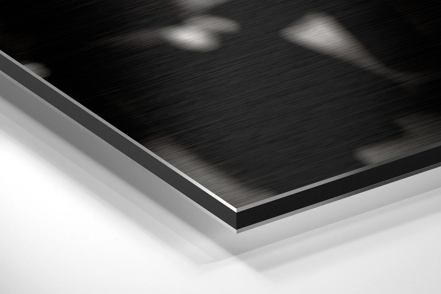 Ataturk Brushed Aluminum Dibond Wall Art - Image 2