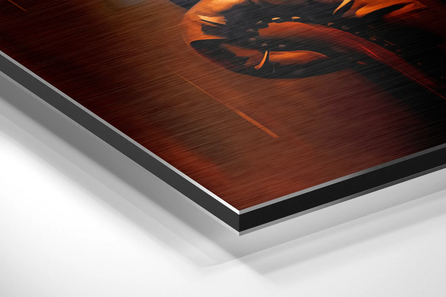 The Godfather Brushed Aluminum Dibond Wall Art - Image 2