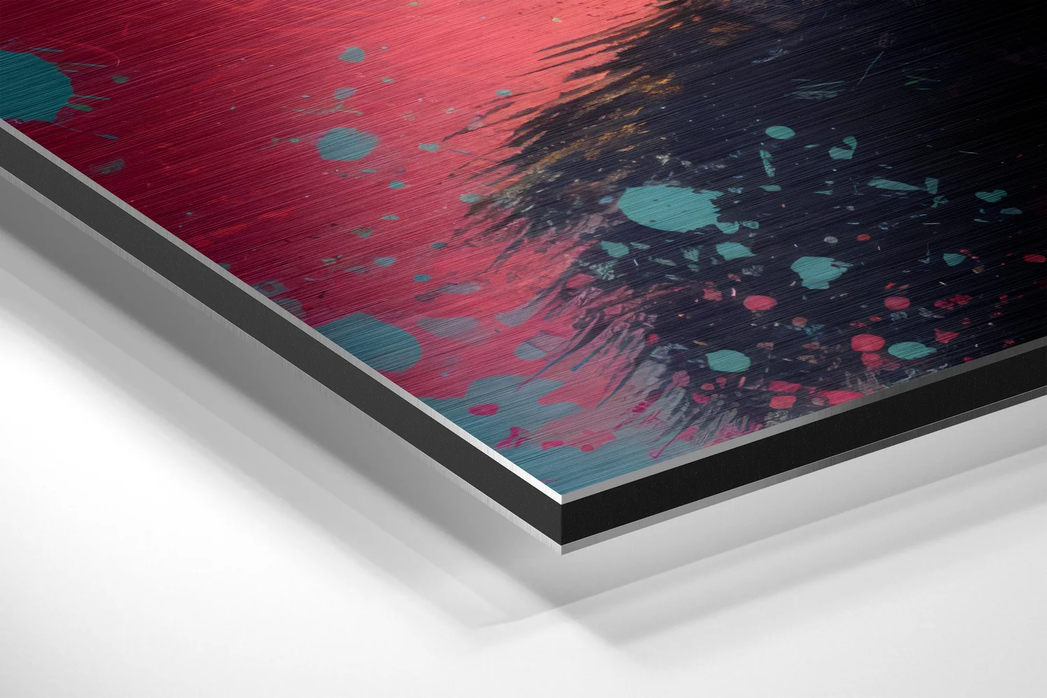 Smarty Monkey Brushed Aluminum Dibond Wall Art - Image 2