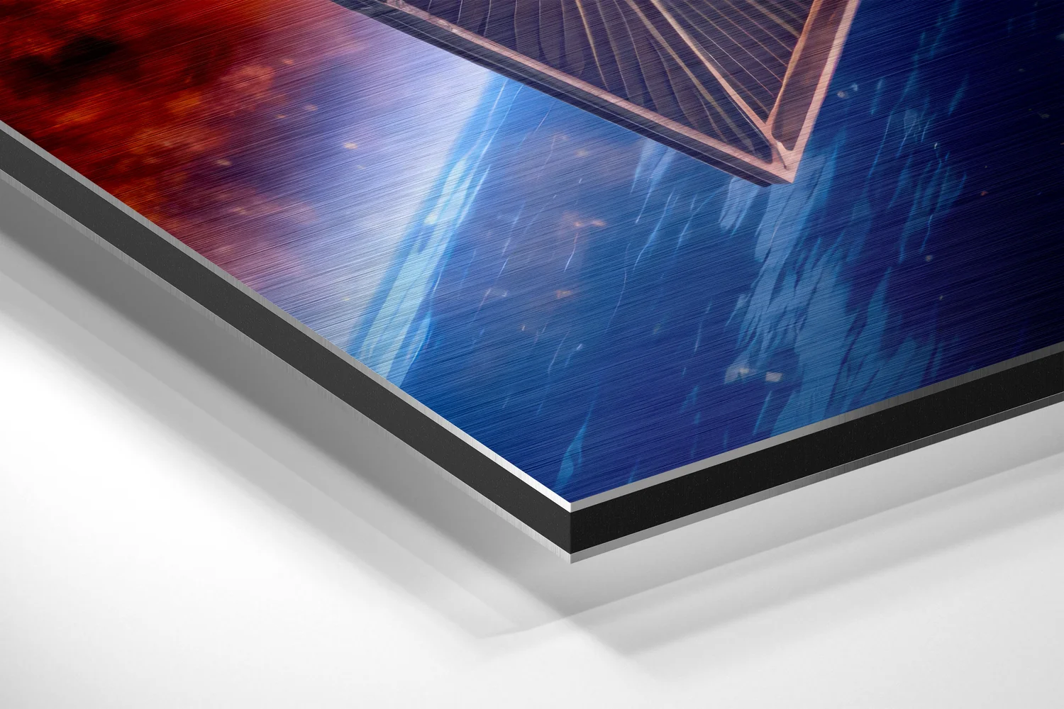 Starfighter Brushed Aluminum Dibond Wall Art - Image 2