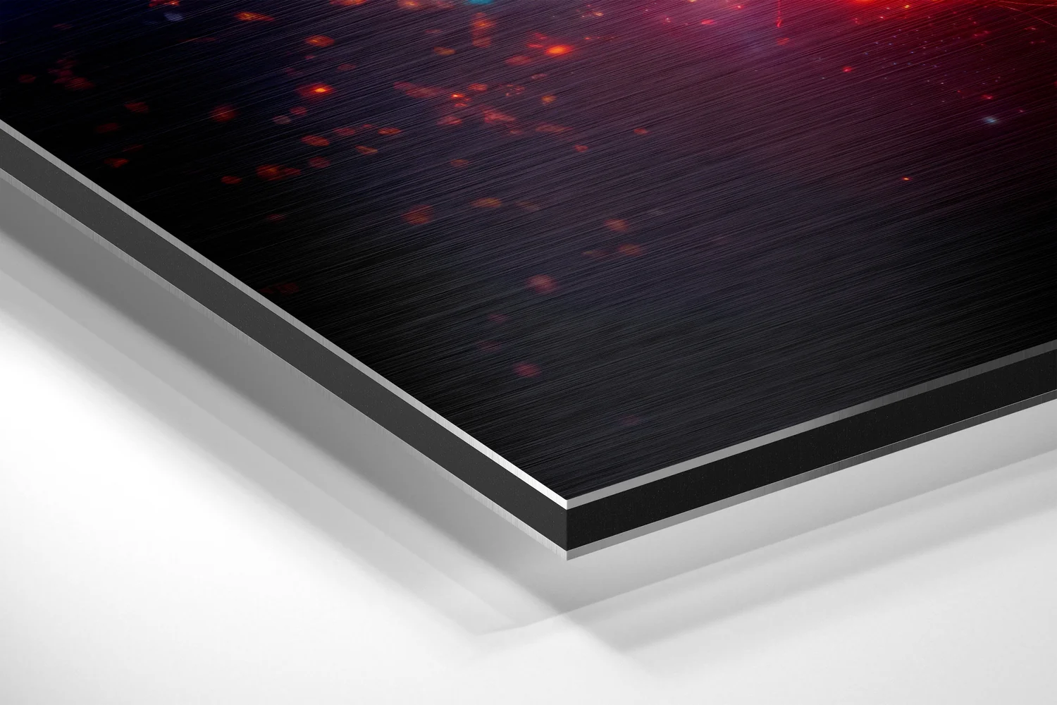 Earth Brushed Aluminum Dibond Wall Art - Image 2