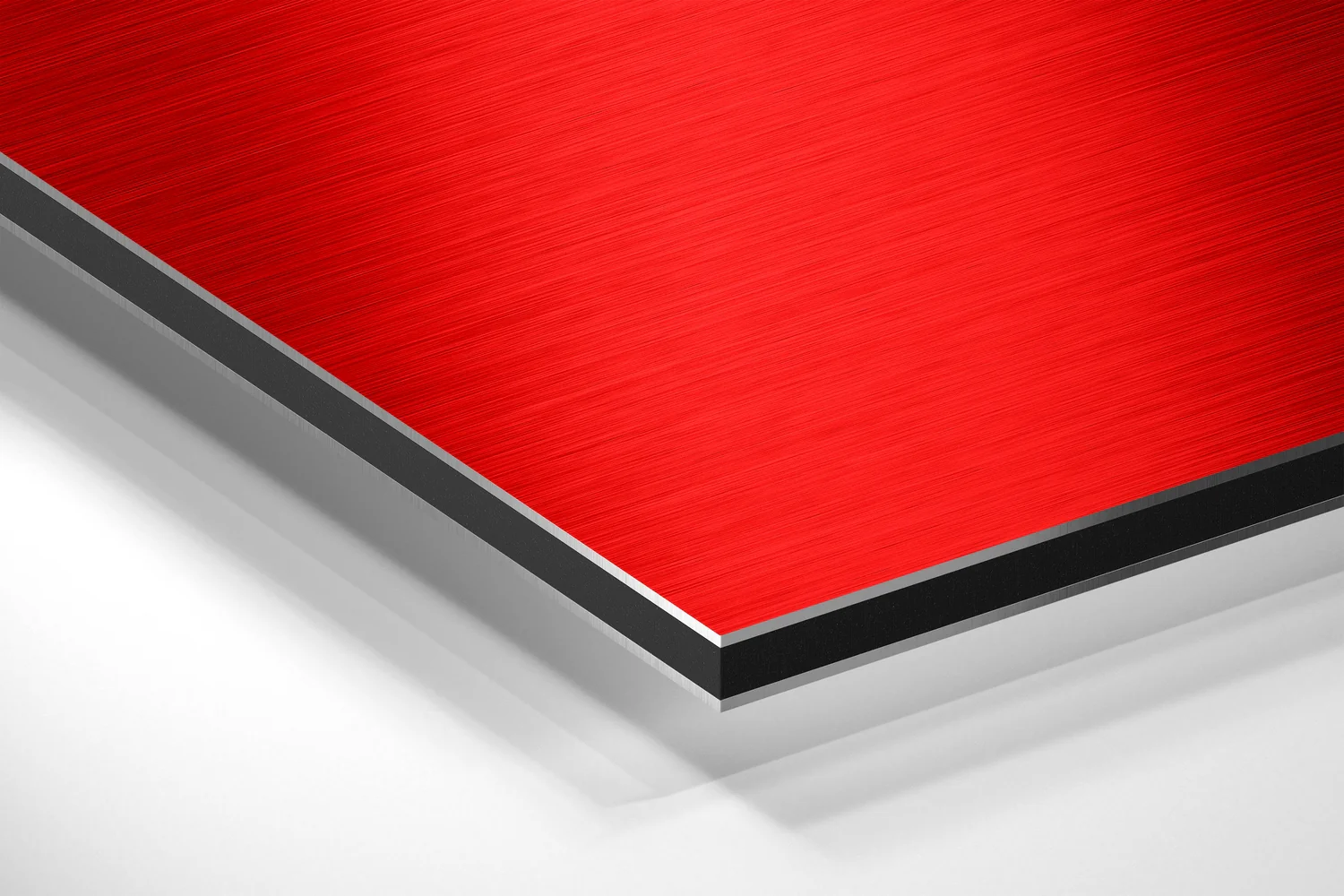 Keep It Simple Brushed Aluminum Dibond Wall Art - Image 2