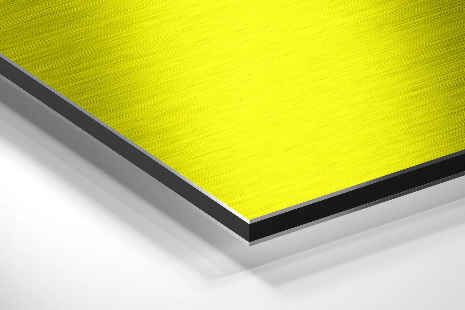 Keep It Simple Brushed Aluminum Dibond Wall Art - Image 2
