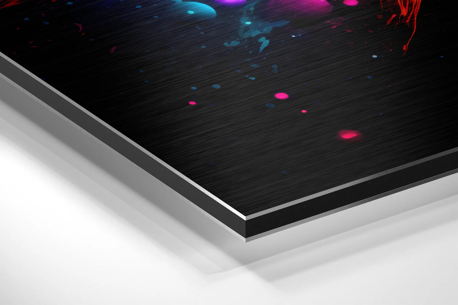 Colors of Space Brushed Aluminum Dibond Wall Art - Image 2