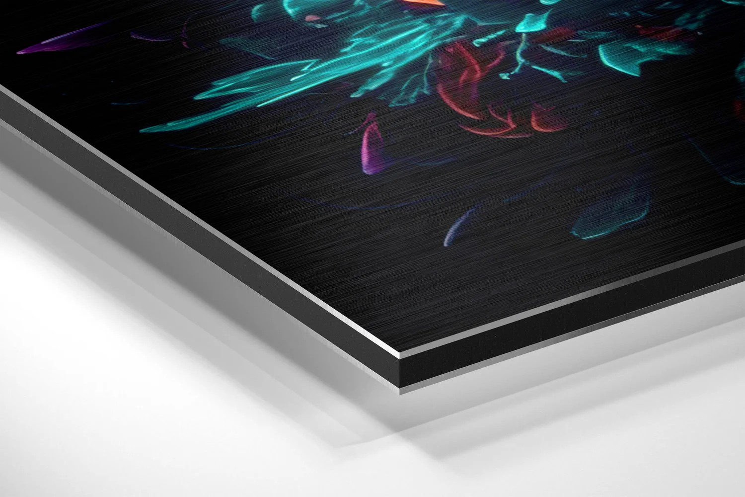 Colors of Space Brushed Aluminum Dibond Wall Art - Image 2