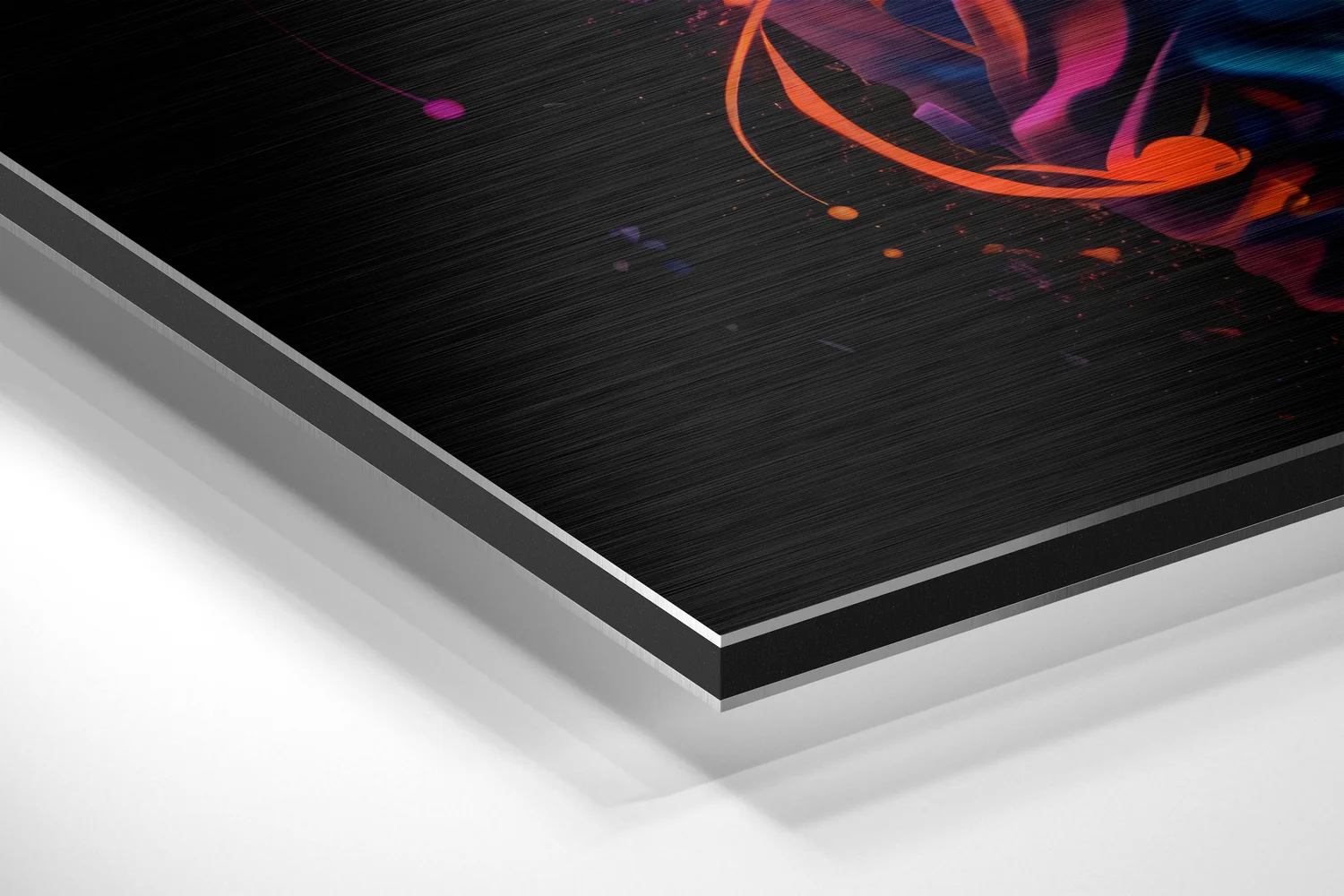 Astronaut  Brushed Aluminum Dibond Wall Art - Image 2