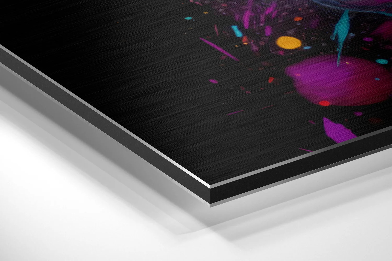 Einstein Brushed Aluminum Dibond Wall Art - Image 2
