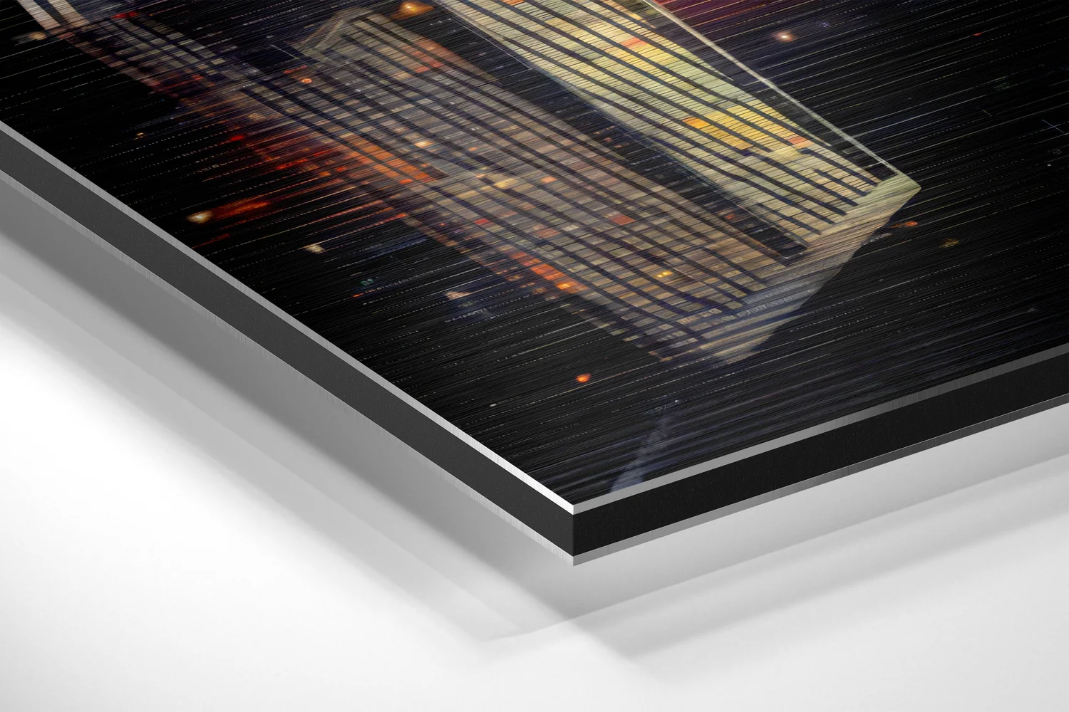Starfighter Brushed Aluminum Dibond Wall Art - Image 2