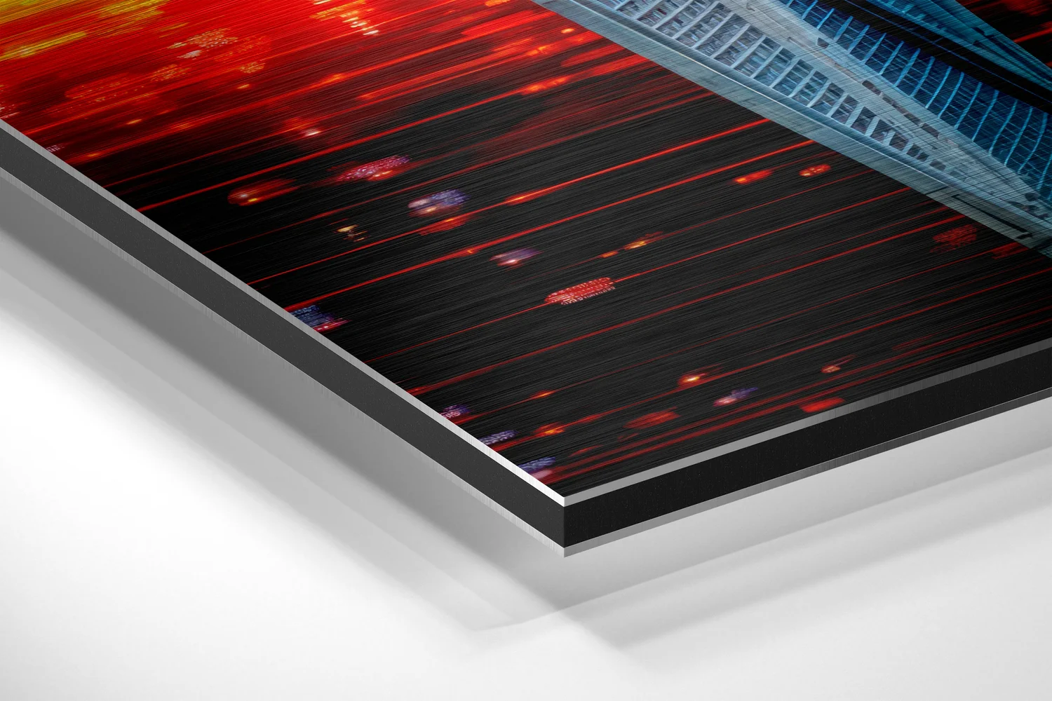 Starfighter Brushed Aluminum Dibond Wall Art - Image 2