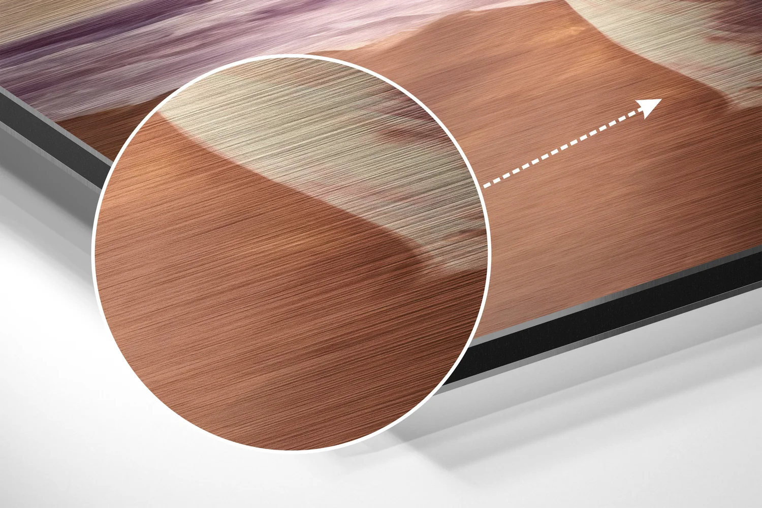 Starfighter Brushed Aluminum Dibond Wall Art - Image 3