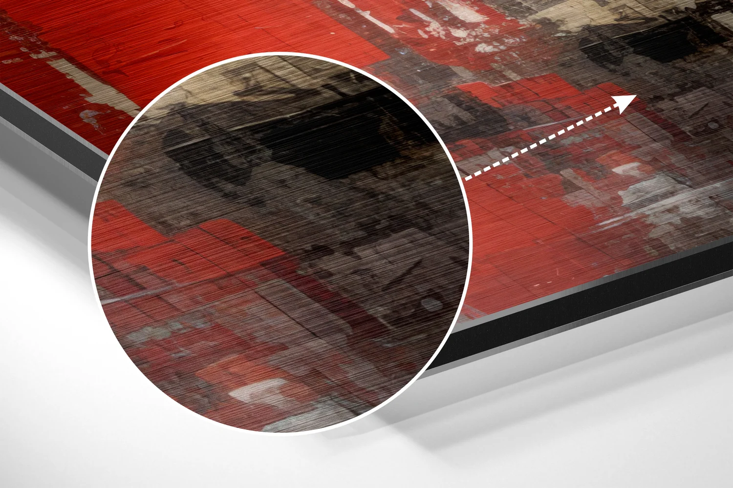 Silhouettes Brushed Aluminum Dibond Wall Art - Image 3