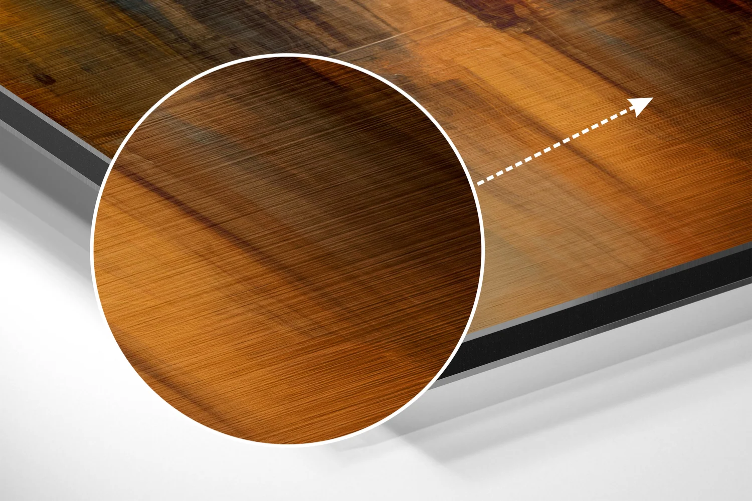 Silhouettes Brushed Aluminum Dibond Wall Art - Image 3