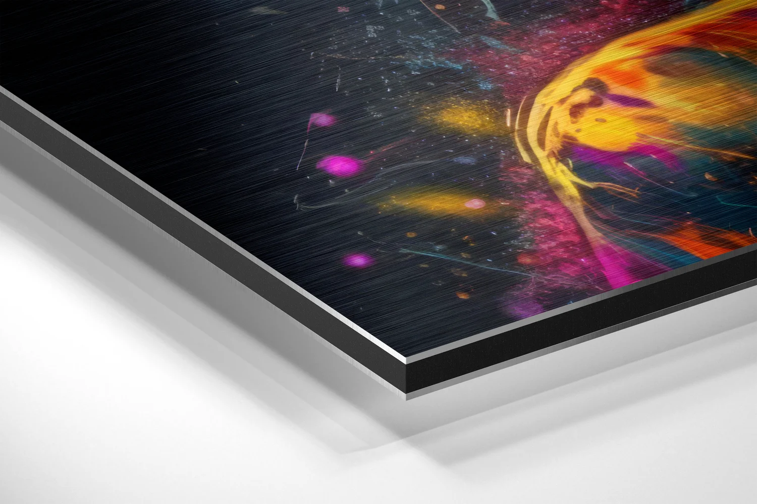 Face of Her Brushed Aluminum Dibond Wall Art - Image 2